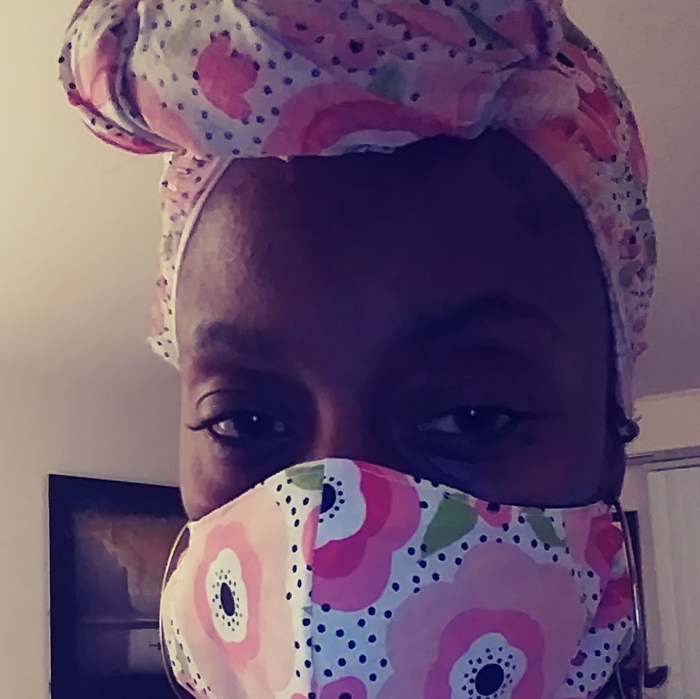 Mask headwrap set - Picture 3 of 3